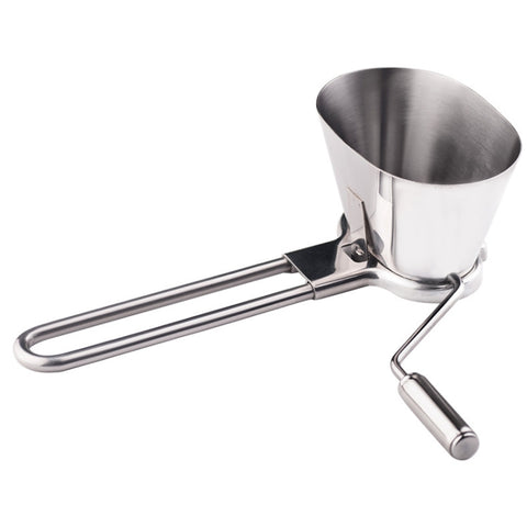 Tritatutto per verdure multifunzione in acciaio inossidabile Tritatutto per erbe Condimento Tritatutto manuale per coriandolo, Coriandre Chopper