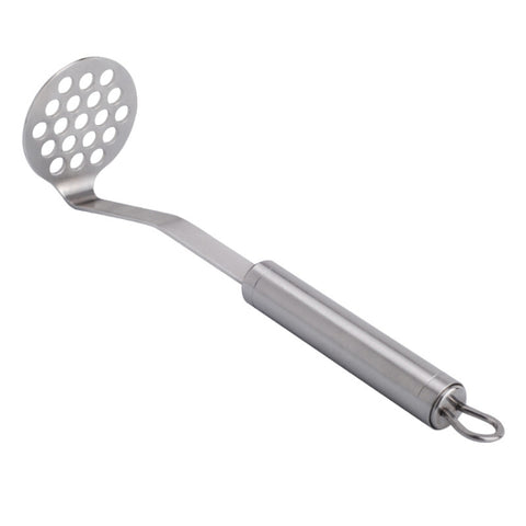 Instrument intégrateur alimentaire pour enfants en acier inoxydable 304 inossidabile pour schiacciapatate, acier inoxydable 304