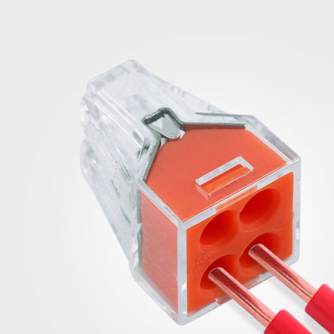 10 bornes pour connecteurs à fil rapide VSE-104