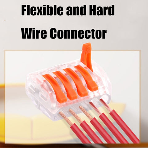 Borne transparente du connecteur du câble VSE-415W pour 10 personnes, VSE-415W