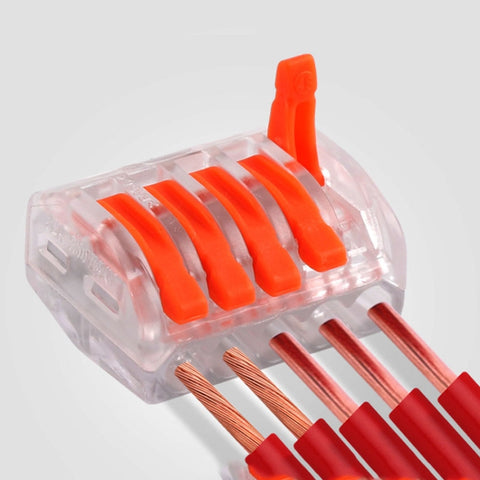Borne transparente du connecteur du câble VSE-415W pour 10 personnes, VSE-415W