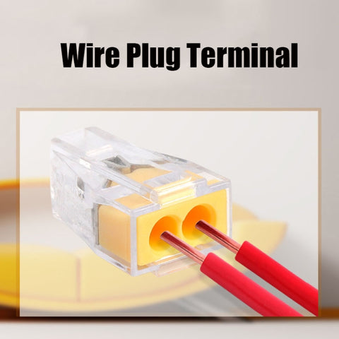 10 PZ VSE-102A Terminal connecteur fil 1-2.5 Terminal fil rigide quadrato