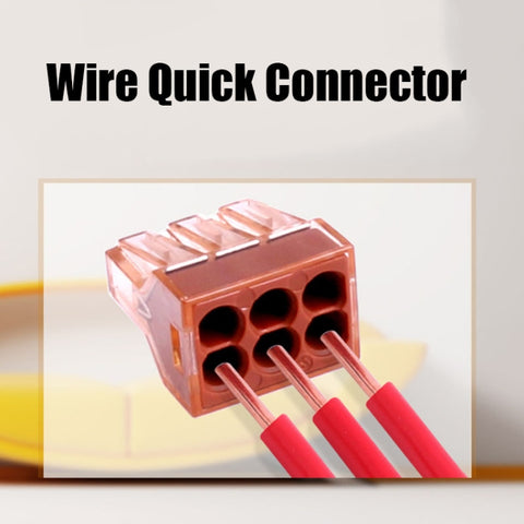 10 pièces VSELE VSE-606A connecteur rapide pour morsettiera multifonction à quatre fori