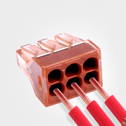 10 pièces VSELE VSE-606A connecteur rapide pour morsettiera multifonction à quatre fori