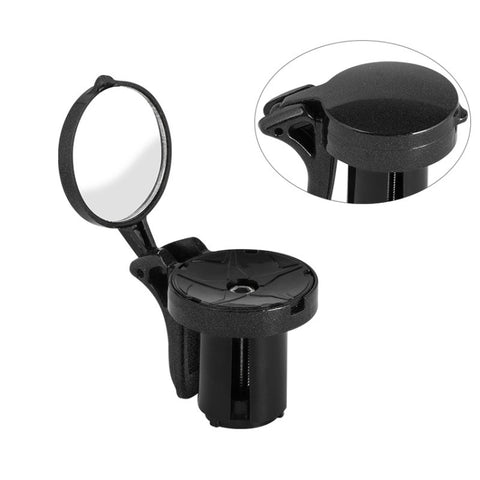 Specchietto retrovisore per bicicletta Road Manubrio Spina Riflettore Attrezzatura per biciclette, Bouchon de guidon