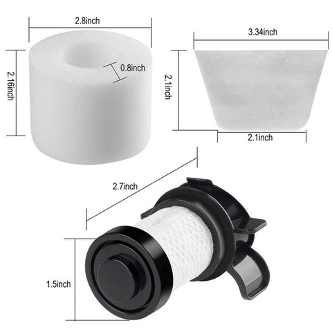 Filtre pour aspirateur portable pour Shark IONFlex XPREMF100