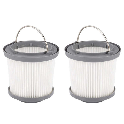 Accessoire filtre pour aspirateur portable 2 pièces pour Black&amp;Decker PV1210/PV1020L/PD11420L