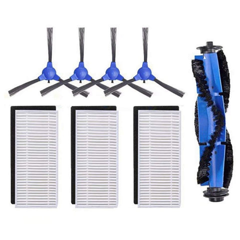 Spazzatrice Spazzola 11 en 1, accessoires de filtre principal pour Eufy RoboVac 11S/15T/30/30C/15C/12/35C