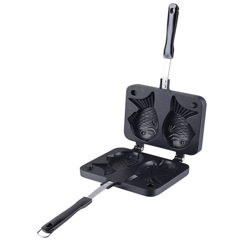 Bakeware a forma di pesce Waffle Pan Baking Sea Bream Cake Mold Home Tools, Fish-Shaped Waffle Pan