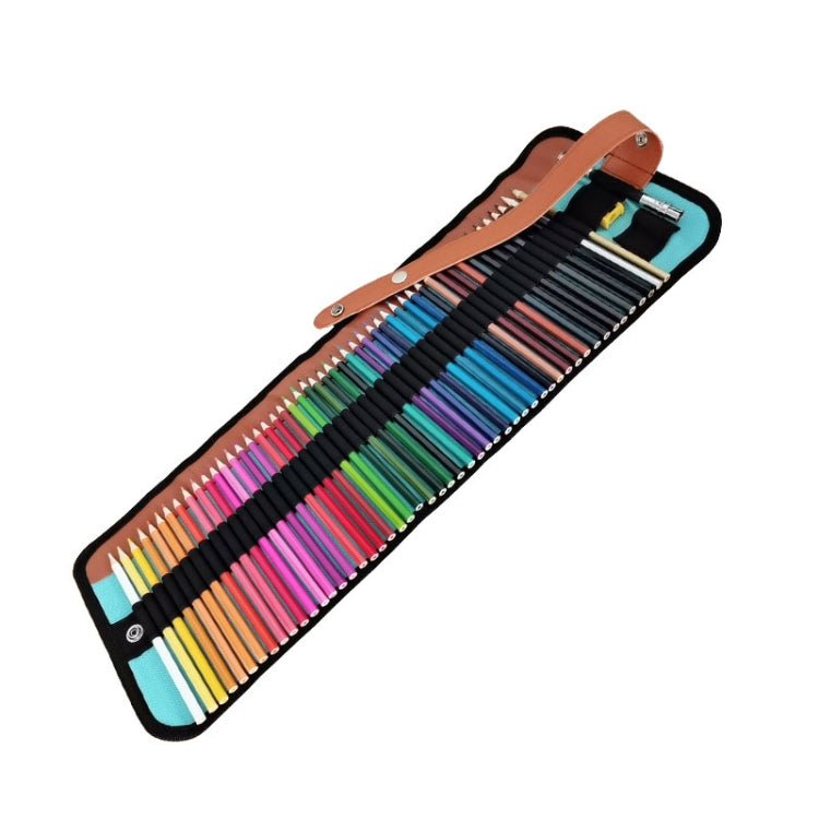 50-Color Hexagonal Colored Pencil Set for Art & Drawing