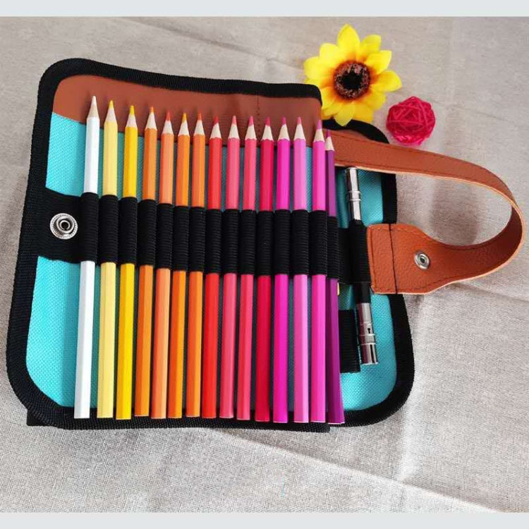 50-Color Hexagonal Colored Pencil Set for Art & Drawing