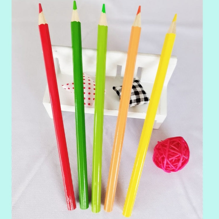 50-Color Hexagonal Colored Pencil Set for Art & Drawing