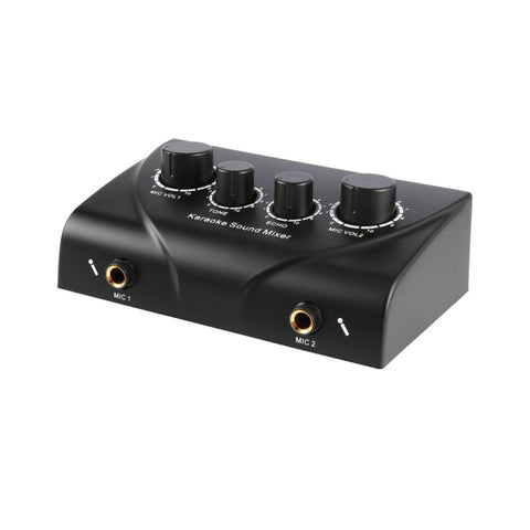 Système de mixage de son karaoké professionnel Mini système audio numérique portable pour machine de karaoké