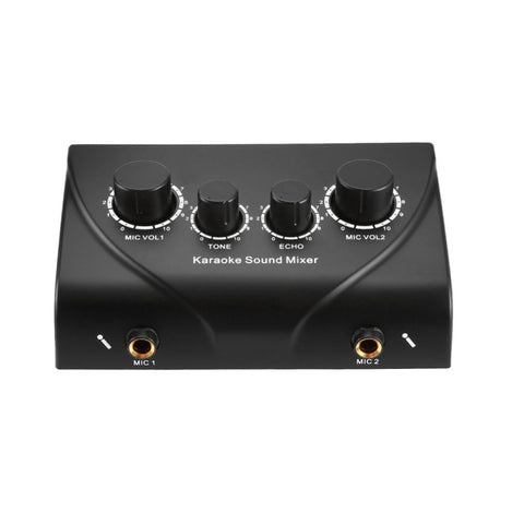 Système de mixage de son karaoké professionnel Mini système audio numérique portable pour machine de karaoké