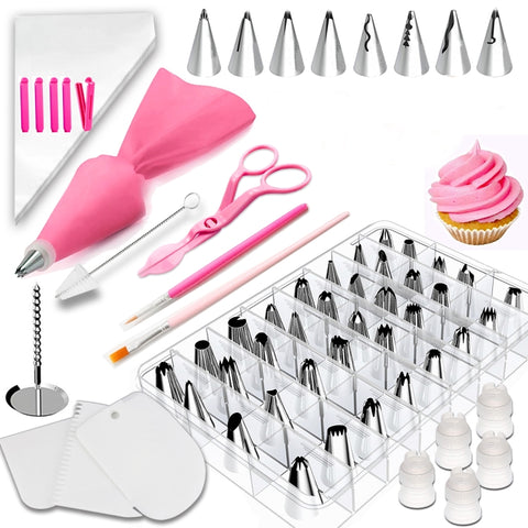 83 en 1 ensemble d'instruments pour la cuisine en boule pour la décoration de la tarte, ustensiles pour colorer les verres et les pâtisseries, 83 pièces/ensemble