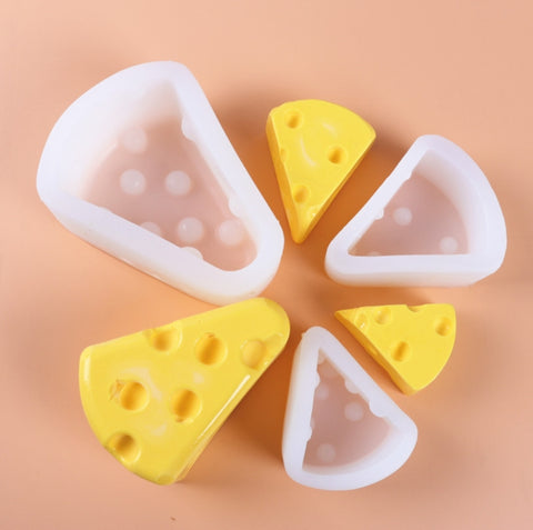 Set de tampons pour détergent à savon pour le formage 3 en 1 pour tourte en silicone pour mousse au formaggio, 3 en 1
