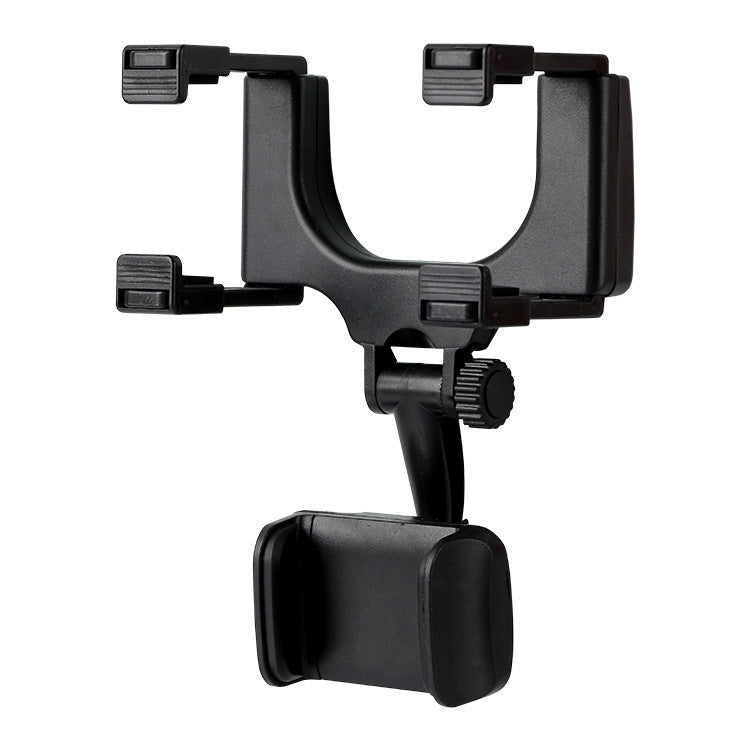 clip-di-fissaggio-del-tachigrafo-della-staffa-del-telefono-cellulare-dello-specchietto-retrovisore-dell-automobile-da-2-pezzi-2pcs-rearview-mirror-mobile-phone-bracket - immagine 2