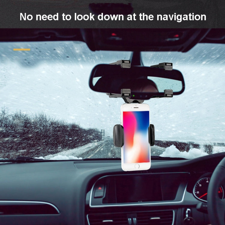 clip-di-fissaggio-del-tachigrafo-della-staffa-del-telefono-cellulare-dello-specchietto-retrovisore-dell-automobile-da-2-pezzi-2pcs-rearview-mirror-mobile-phone-bracket - immagine 7