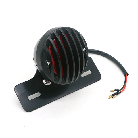 Accessoires pour moto Fanale postérieure calante rétro Fanale postérieure pour auto électrique Fanale postérieure modifiée, Card Frame Light
