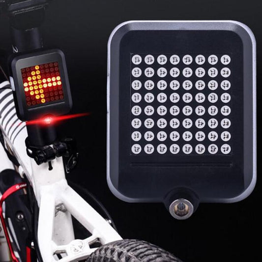 Fanale Posteriore Ricaricabile USB per Bicicletta - Luce di Sicurezza
