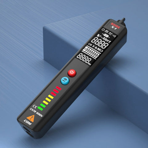 Régulateur de tension de la pince électrique pour tester le multimètre numérique intelligent BSIDE X1, X1