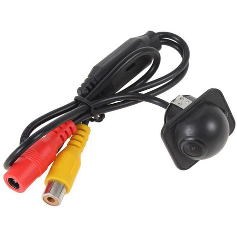 Telecamera per retromarcia a forma di cappello di paglia per auto Telecamera per retromarcia per visione notturna HD per auto, MZ-187CCD