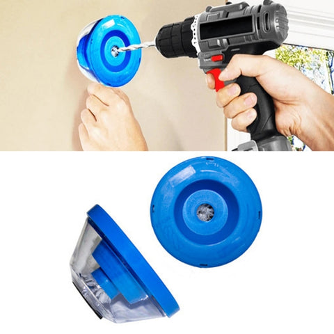 Coperchio antipolvere per martello elettrico Ciotola per cenere Trapano elettrico per uso domestico Strumento a prova di polvere Tappo antipolvere per trapano a percussione, Dust Cover(Blue)