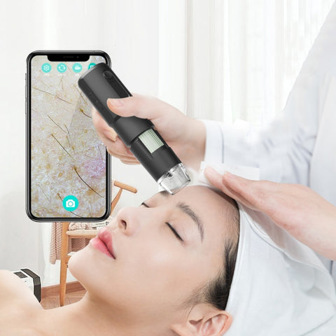 Microscope électronique WIFI Lente d'ingradimento numérique USB