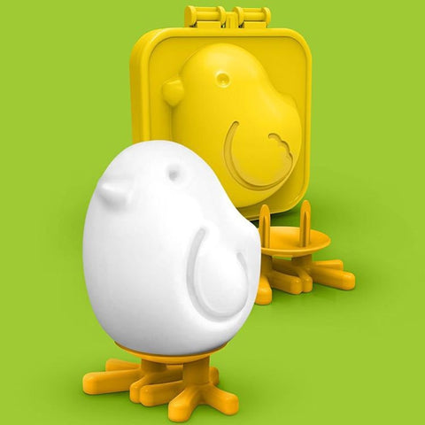3 pièces personnalité créative Uovo déformato tampon en silicone Sumo oeuf glisser siège meubles pour gadget de cuisine, fournitures de gadgets