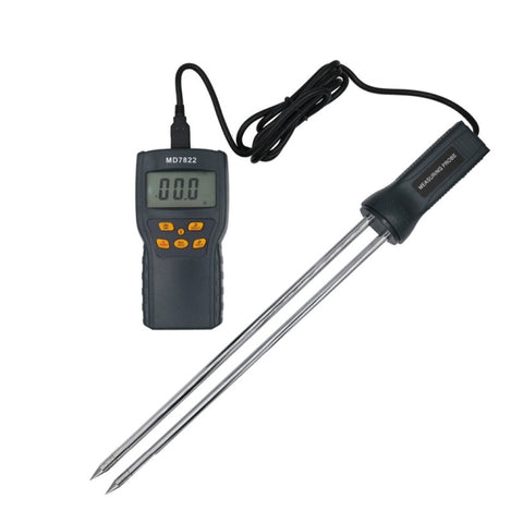 MD7822 Smart Grain Moisture Tester Misurateur d'humidité numérique à sonde ultra longue