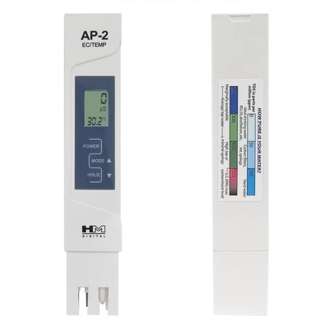 AP-2 Penna de conductibilité HM Misurateur de conductivité à penna TDS