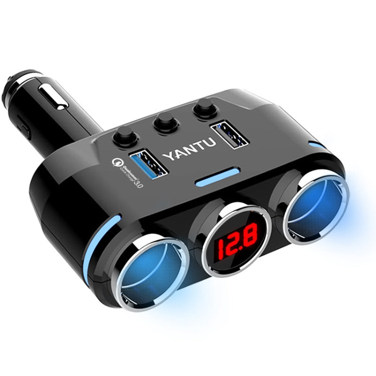 YANTU B39 Cigarette Lighters Cars Multifunctional Usb Fast Charging Car Charger, Wired Non-voltage, Wired Voltage, Wireless Non-voltage, Wireless Voltag...
