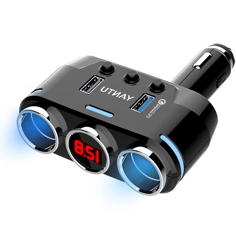 YANTU B39 Cigarette Lighters Cars Multifunctional Usb Fast Charging Car Charger, Wired Non-voltage, Wired Voltage, Wireless Non-voltage, Wireless Voltag...