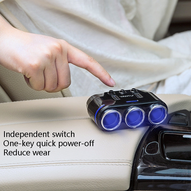 YANTU B39 Cigarette Lighters Cars Multifunctional Usb Fast Charging Car Charger, Wired Non-voltage, Wired Voltage, Wireless Non-voltage, Wireless Voltag...