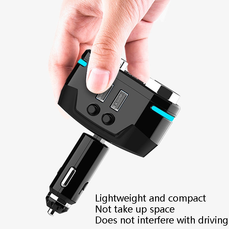 YANTU B39 Cigarette Lighters Cars Multifunctional Usb Fast Charging Car Charger, Wired Non-voltage, Wired Voltage, Wireless Non-voltage, Wireless Voltag...