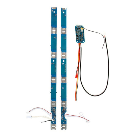 Planche BMS électrique pour Scooter électrique, kit de bandes latérales pour Xiaomi Mijia M365 Pro, planche BMS + bande latérale
