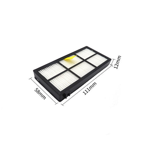 Filtre Hypa pour robot de 5 pièces pour Irobot Roomba 870/880/890/980