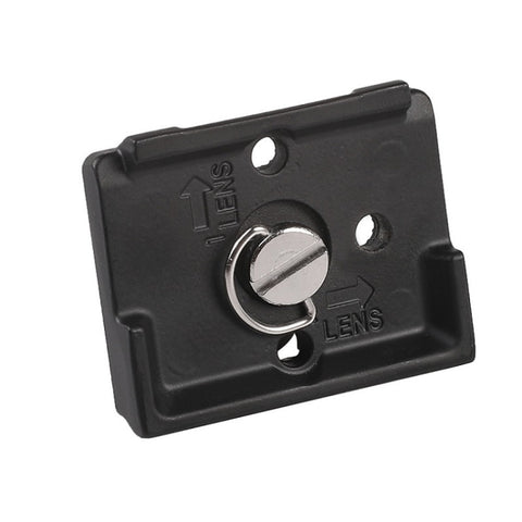 Piastra a sgancio rapido da 2 pezzi per Manfrotto 200PL-14, 200PL-14