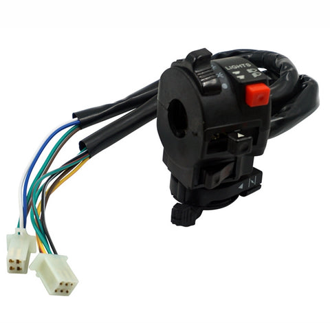 Interruttore manubrio multifunzione modifié pour moto pour ATV 200/250, pour ATV 200/250