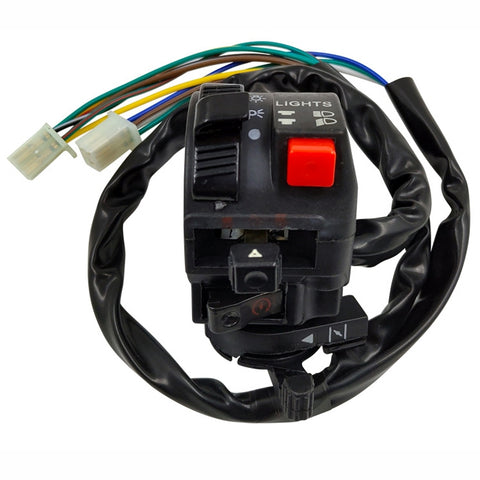 Interruttore manubrio multifunzione modifié pour moto pour ATV 200/250, pour ATV 200/250