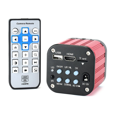 Caméra pour microscope HD 4K de 16 millions de caméras industrielles HDMI, couleur européenne, HD 4K 16 millions