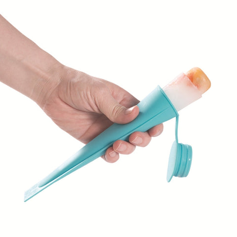 Tampons 8 en 1 en silicone pour glaces grasses à la maison Ensemble de tampons pour glaces pour enfants Couleur décontractée, 8 en 1