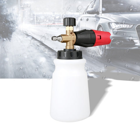 Pentola en schiuma pour pistolet à eau pour lave-auto à haute pression, Pot en mousse Snowflake PA