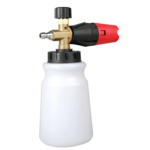Pentola en schiuma pour pistolet à eau pour lave-auto à haute pression, Pot en mousse Snowflake PA