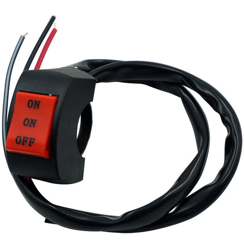 10 PCS Accessori per fuoristrada per motociclette modificati Manubri 1 In 2 Out Fari Fari Interruttori della luce molto vicini, Loin des interrupteurs d'éclairage