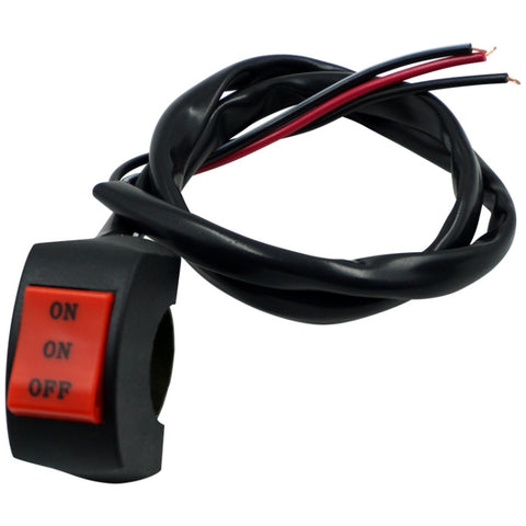 10 PCS Accessori per fuoristrada per motociclette modificati Manubri 1 In 2 Out Fari Fari Interruttori della luce molto vicini, Loin des interrupteurs d'éclairage