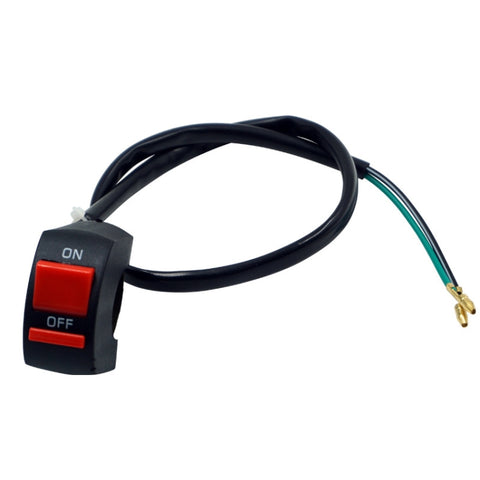 10 pièces accessoires pour la modification du moto, interrupteur du contrôleur du phare du phare LED du double interrupteur du flash du véhicule fuoristrada, interrupteur à double flash