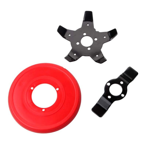 Accessori per testa di diserbo per tosaerba multifunzione, Lawn Mower Weeding Tray