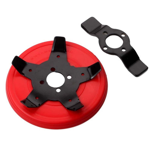 Accessori per testa di diserbo per tosaerba multifunzione, Lawn Mower Weeding Tray