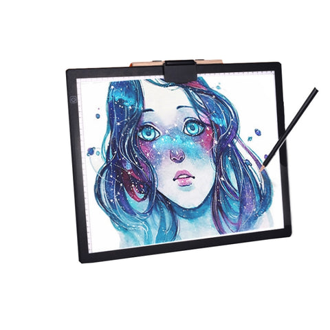 A3-D36 Station de copie LED absolue magnétique Protection oculaire douce Bordatura Calligrafia Copia della lastra di pittura